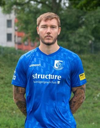 Anthony Roczen; VSG Altglienicke; Regionalliga Nordost, Porträttermin 2025 2026, 17.07.2025, Copyright: xSebastianxRäppold MatthiasxKochx