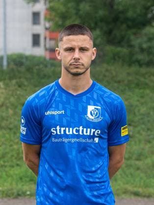 Patrick Kapp; VSG Altglienicke; Regionalliga Nordost, Porträttermin 2025 2026, 17.07.2025, Copyright: xSebastianxRäppold MatthiasxKochx