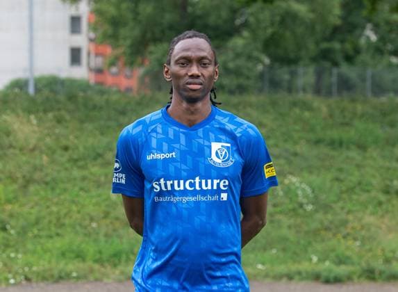 Sydney Mohamed Sylla; VSG Altglienicke; Regionalliga Nordost, Porträttermin 2025 2026, 17.07.2025, Copyright: xSebastianxRäppold MatthiasxKochx
