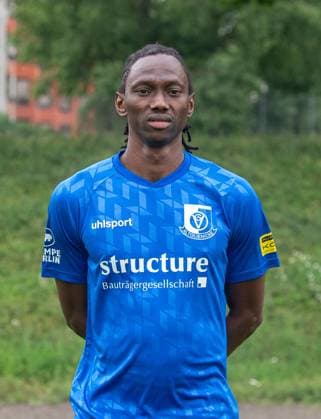 Sydney Mohamed Sylla; VSG Altglienicke; Regionalliga Nordost, Porträttermin 2025 2026, 17.07.2025, Copyright: xSebastianxRäppold MatthiasxKochx
