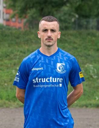 Dominik Schickersinsky; VSG Altglienicke; Regionalliga Nordost, Porträttermin 2025 2026, 17.07.2025, Copyright: xSebastianxRäppold MatthiasxKochx