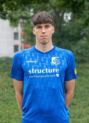 Ben Wagner; VSG Altglienicke; Regionalliga Nordost, Porträttermin 2025 2026, 17.07.2025, Copyright: xSebastianxRäppold MatthiasxKochx