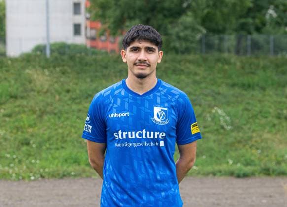 Syaband Ali; VSG Altglienicke; Regionalliga Nordost, Porträttermin 2025 2026, 17.07.2025, Copyright: xSebastianxRäppold MatthiasxKochx
