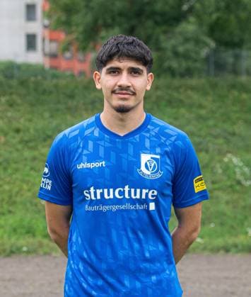 Syaband Ali; VSG Altglienicke; Regionalliga Nordost, Porträttermin 2025 2026, 17.07.2025, Copyright: xSebastianxRäppold MatthiasxKochx