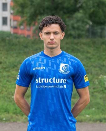 Julien Friedrich; VSG Altglienicke; Regionalliga Nordost, Porträttermin 2025 2026, 17.07.2025, Copyright: xSebastianxRäppold MatthiasxKochx