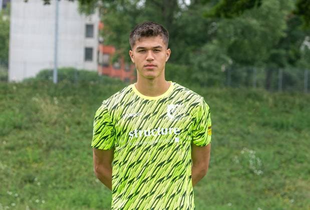 Torhüter Malik Liao; VSG Altglienicke; Regionalliga Nordost, Porträttermin 2025 2026, 17.07.2025, Copyright: xSebastianxRäppold MatthiasxKochx