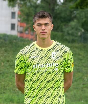 Torhüter Malik Liao; VSG Altglienicke; Regionalliga Nordost, Porträttermin 2025 2026, 17.07.2025, Copyright: xSebastianxRäppold MatthiasxKochx