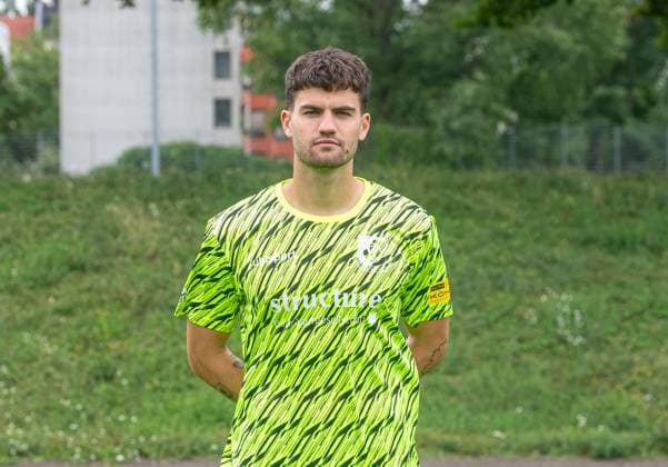 Torhüter Luis Klatte; VSG Altglienicke; Regionalliga Nordost, Porträttermin 2025 2026, 17.07.2025, Copyright: xSebastianxRäppold MatthiasxKochx