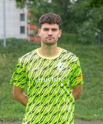 Torhüter Luis Klatte; VSG Altglienicke; Regionalliga Nordost, Porträttermin 2025 2026, 17.07.2025, Copyright: xSebastianxRäppold MatthiasxKochx