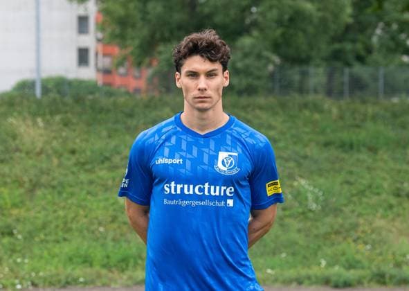 Louis Wagner; VSG Altglienicke; Regionalliga Nordost, Porträttermin 2025 2026, 17.07.2025, Copyright: xSebastianxRäppold MatthiasxKochx
