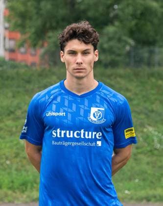 Louis Wagner; VSG Altglienicke; Regionalliga Nordost, Porträttermin 2025 2026, 17.07.2025, Copyright: xSebastianxRäppold MatthiasxKochx