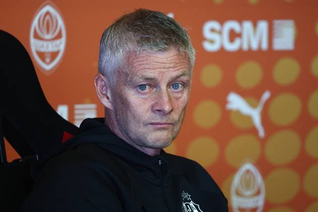 Ahead of Shakhtar Donetsk v Besiktas - UEFA Europa League Qualifying KRAKOW, POLAND - JULY 30: Head of Besiktas Ole Gunnar Solskjaer attends the press conference, PK, Pressekonferenz ahead of UEFA Europa League second qualifying round match between Shakhtar Donetsk and Besiktas at Municipal Stadium in Krakow Poland on July 30, 2025. Jakub Porzycki Anadolu Krakow Poland. Editorial use only. Please get in touch for any other usage.  Copyright: x2025xAnadoluxJakubxPorzyckix