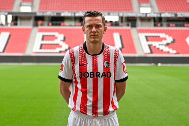Michael Gregoritsch (SC Freiburg, 38) GER, SC Freiburg, Fussball, 1. BL, Portraettermin 2025 2026, 30.07.2025 GER, SC Freiburg, Fussball, 1. BL, Portraettermin 2025 2026, 30.07.2025 Freiburg *** Michael Gregoritsch SC Freiburg, 38 GER, SC Freiburg, Football, 1 BL, portrait date 2025 2026, 30 07 2025 GER, SC Freiburg, Football, 1 BL, portrait date 2025 2026, 30 07 2025 Freiburg Copyright: xEibner-Pressefoto ThomasxHessx EP_THS