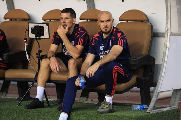 UEFA Champions League Second Qualifying Round Second Leg, Tofiq Bahramov Republican Stadium, Baku, Azerbaijan 30 7 2025 Qarabag vs Shelbourne Shelbourne manager Joey O™Brien Joey O™Brien 30 7 2025  Copyright: x INPHO AleksandarxDjorovicx AS4A2515