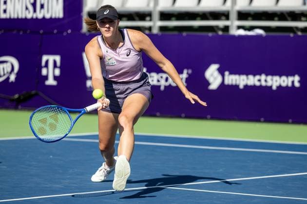 WTA, Tennis Damen 125 - T-Mobile Polish Open 2025 Martyna Kubka during WTA 125 tennis tournament, T-Mobile Polish Open 2025 in Warsaw, Poland on July 30, 2025. Warsaw Poland  Copyright: xFotoxOlimpikx originalFilename:jastrzebowski-wta125tm250730_nplU6.jpg