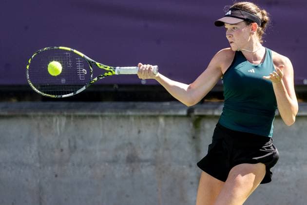 WTA, Tennis Damen 125 - T-Mobile Polish Open 2025 Dominika Salkova during WTA 125 tennis tournament, T-Mobile Polish Open 2025 in Warsaw, Poland on July 30, 2025. Warsaw Poland  Copyright: xFotoxOlimpikx originalFilename:jastrzebowski-wta125tm250730_np8Uc.jpg