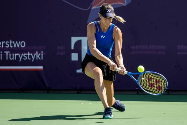WTA, Tennis Damen 125 - T-Mobile Polish Open 2025 Anna Bondar during WTA 125 tennis tournament, T-Mobile Polish Open 2025 in Warsaw, Poland on July 30, 2025. Warsaw Poland  Copyright: xFotoxOlimpikx originalFilename:jastrzebowski-wta125tm250730_npaph.jpg