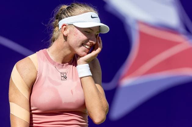 WTA, Tennis Damen 125 - T-Mobile Polish Open 2025 Alina Korneeva during WTA 125 tennis tournament, T-Mobile Polish Open 2025 in Warsaw, Poland on July 30, 2025. Warsaw Poland  Copyright: xFotoxOlimpikx originalFilename:jastrzebowski-wta125tm250730_npNDr.jpg