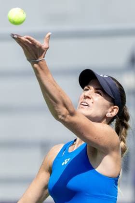 WTA, Tennis Damen 125 - T-Mobile Polish Open 2025 Anna Bondar during WTA 125 tennis tournament, T-Mobile Polish Open 2025 in Warsaw, Poland on July 30, 2025. Warsaw Poland  Copyright: xFotoxOlimpikx originalFilename:jastrzebowski-wta125tm250730_npV1E.jpg