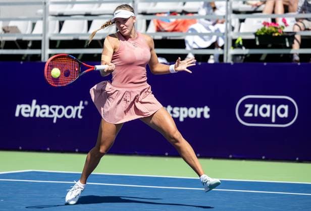 WTA, Tennis Damen 125 - T-Mobile Polish Open 2025 Alina Korneeva during WTA 125 tennis tournament, T-Mobile Polish Open 2025 in Warsaw, Poland on July 30, 2025. Warsaw Poland  Copyright: xFotoxOlimpikx originalFilename:jastrzebowski-wta125tm250730_npXll.jpg
