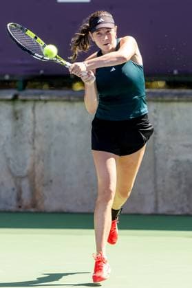 WTA, Tennis Damen 125 - T-Mobile Polish Open 2025 Dominika Salkova during WTA 125 tennis tournament, T-Mobile Polish Open 2025 in Warsaw, Poland on July 30, 2025. Warsaw Poland  Copyright: xFotoxOlimpikx originalFilename:jastrzebowski-wta125tm250730_npYNU.jpg