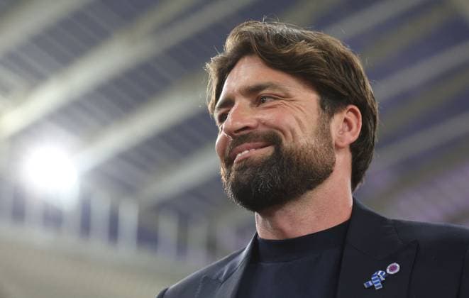 Rangers manager Russell Martin Panathinaikos v Rangers, UEFA Champions League, 2nd Qualifying Round, Second Leg, Football, Olympic Stadium, Athens, Greece - 30 Jul 2025Athens Olympic Stadium Greece EDITORIAL USE ONLY No use with unauthorised audio, video, data, fixture lists, club league logos or live services. Online in-match use limited to 120 images, no video emulation. No use in betting, games or single club league player publications. Copyright: xKieranxMcManus Shutterstockx 15417964ad