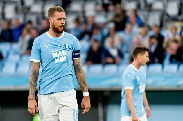 250730 Pontus Jansson of Malmö FF during the UEFA Champions League qualifier football match between Malmö FF and FK RFS on July 30, 2025 in Malmö. Photo: Christian Örnberg BILDBYRAN COP 166 CO0596 fotboll football soccer fotball uefa champions league qualifier champions league malmö ff fk rfs bbeng bbauto Copyright: CHRISTIANxÖRNBERG BB250730CO053