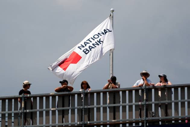 National Bank Open 2025 - Day 5 TORONTO, CANADA - JULY 30 : Spectators watch the match between Ben Shelton of the United States and Adrian Mannarino of France on day five of the 2025 National Bank Open at Sobeys Stadium in Toronto, Ontario, Canada on July 30, 2025. Mert Alper Dervis Anadolu Ontario Canada. Editorial use only. Please get in touch for any other usage.  Copyright: x2025xAnadoluxMertxAlperxDervisx