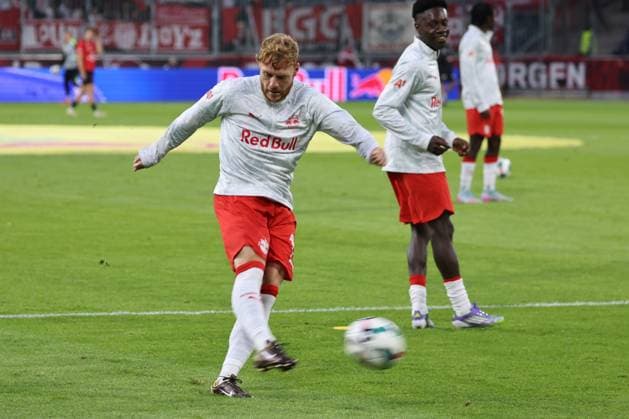 SOCCER - UEFA CL, RBS vs Brann SALZBURG,AUSTRIA,30.JUL.25 - SOCCER - UEFA Champions League, qualification, Red Bull Salzburg vs SK Brann Bergen. Image shows Yorbe Vertessen (RBS).  GEPAxpictures xMathiasxMandl