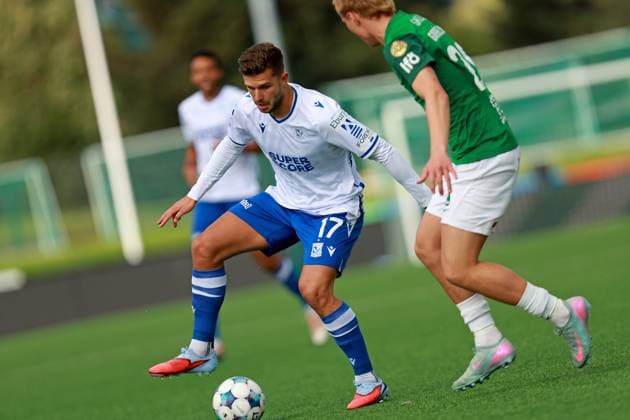2025.07.30 Kopavogur Pilka nozna , Liga Mistrzow UEFA sezon 2025 26 Breidablik Kopavogur - Lech Poznan N z Filip Szymczak Foto Henryk Lipinski PressFocus 2025.07.30 Kopavogur UEFA Champions League , 2025 2026 season Breidablik Kopavogur - Lech Poznan Filip Szymczak Credit: Henryk Lipinski PressFocus NEWSPIX.PL --- newspix.pl 