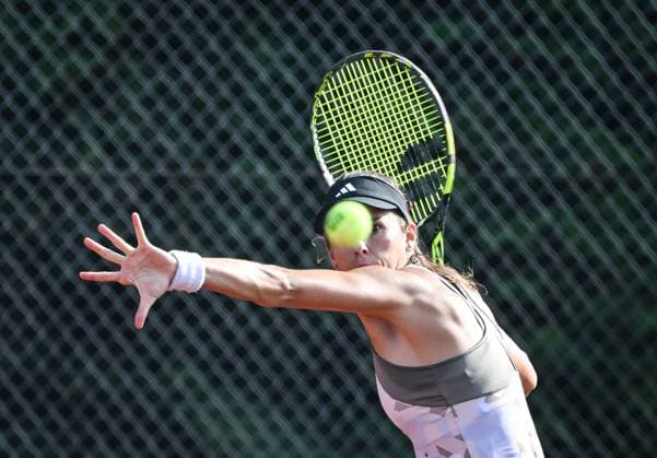 Tennis ITF Tour Ladies Open Hechingen 2025 30.07.2025 1. Runde Julia Grabher (AUT)
