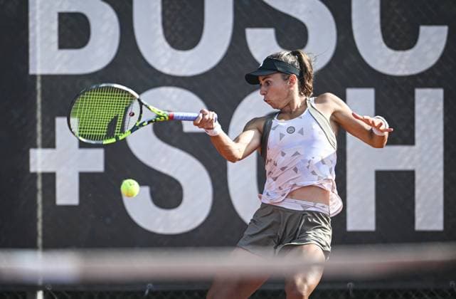 Tennis ITF Tour Ladies Open Hechingen 2025 30.07.2025 1. Runde Julia Grabher (AUT)