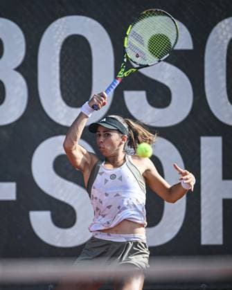 Tennis ITF Tour Ladies Open Hechingen 2025 30.07.2025 1. Runde Julia Grabher (AUT)
