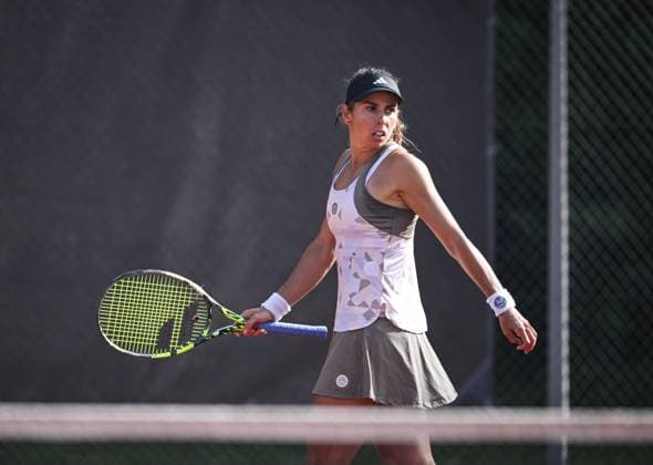 Tennis ITF Tour Ladies Open Hechingen 2025 30.07.2025 1. Runde Julia Grabher (AUT)