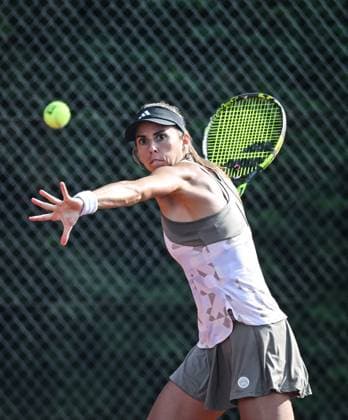 Tennis ITF Tour Ladies Open Hechingen 2025 30.07.2025 1. Runde Julia Grabher (AUT)