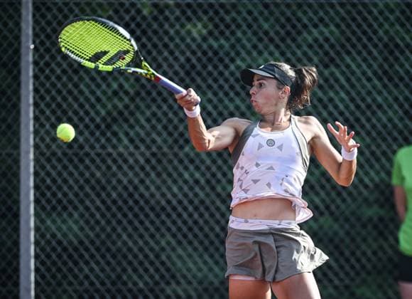 Tennis ITF Tour Ladies Open Hechingen 2025 30.07.2025 1. Runde Julia Grabher (AUT)
