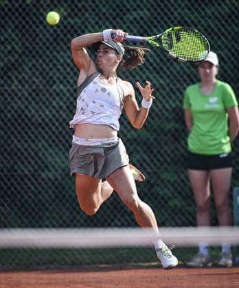 Tennis ITF Tour Ladies Open Hechingen 2025 30.07.2025 1. Runde Julia Grabher (AUT)