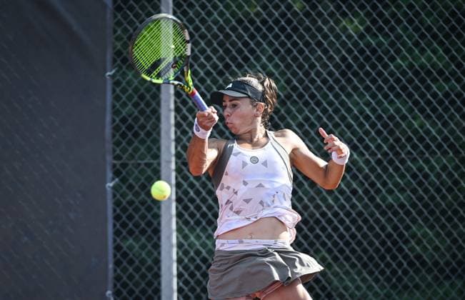 Tennis ITF Tour Ladies Open Hechingen 2025 30.07.2025 1. Runde Julia Grabher (AUT)