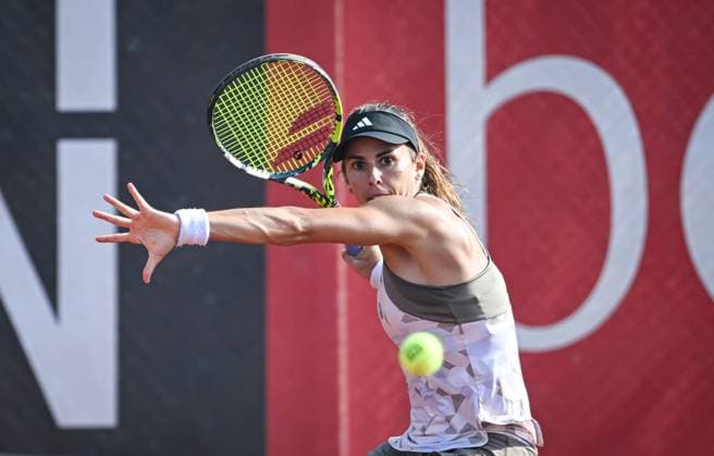 Tennis ITF Tour Ladies Open Hechingen 2025 30.07.2025 1. Runde Julia Grabher (AUT)