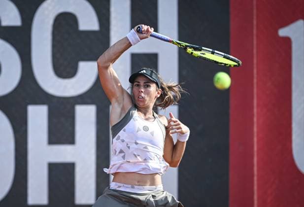 Tennis ITF Tour Ladies Open Hechingen 2025 30.07.2025 1. Runde Julia Grabher (AUT)