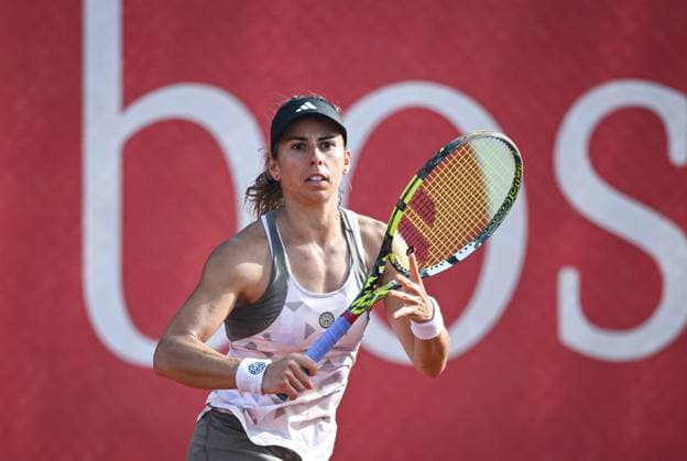 Tennis ITF Tour Ladies Open Hechingen 2025 30.07.2025 1. Runde Julia Grabher (AUT)