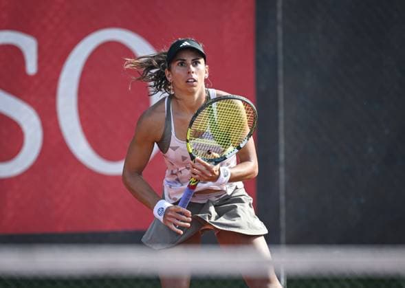 Tennis ITF Tour Ladies Open Hechingen 2025 30.07.2025 1. Runde Julia Grabher (AUT)