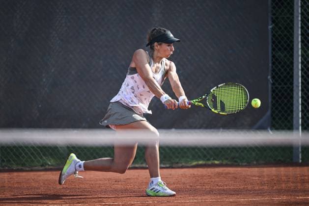 Tennis ITF Tour Ladies Open Hechingen 2025 30.07.2025 1. Runde Julia Grabher (AUT)