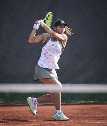 Tennis ITF Tour Ladies Open Hechingen 2025 30.07.2025 1. Runde Julia Grabher (AUT)