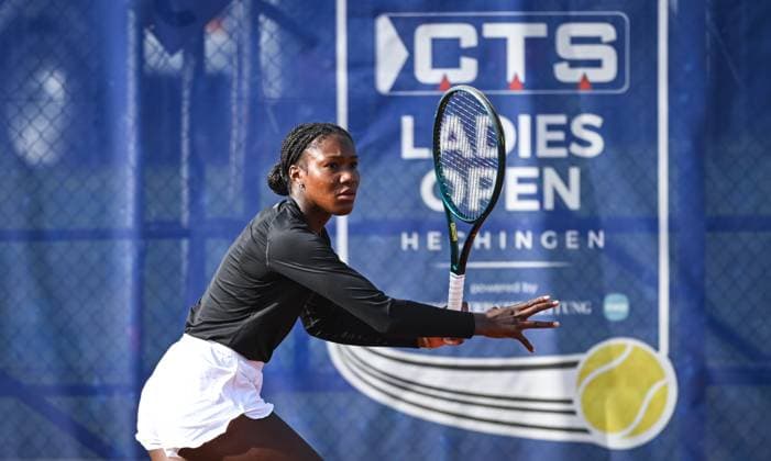 Tennis ITF Tour Ladies Open Hechingen 2025 30.07.2025 1. Runde Noma Noha Akugue (GER)