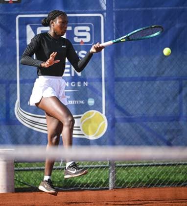 Tennis ITF Tour Ladies Open Hechingen 2025 30.07.2025 1. Runde Noma Noha Akugue (GER)
