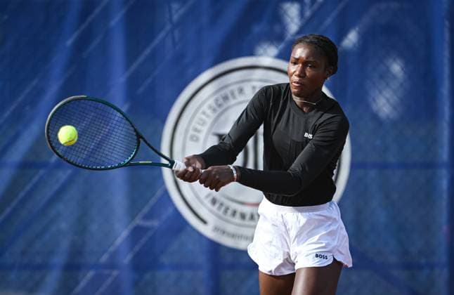 Tennis ITF Tour Ladies Open Hechingen 2025 30.07.2025 1. Runde Noma Noha Akugue (GER)