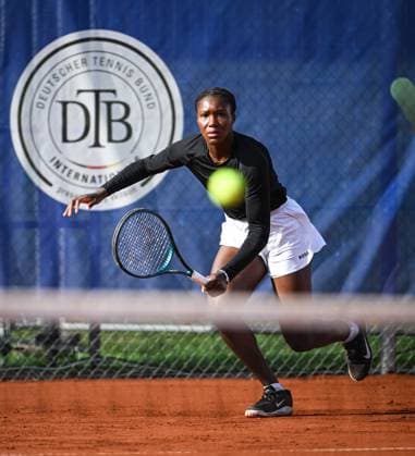 Tennis ITF Tour Ladies Open Hechingen 2025 30.07.2025 1. Runde Noma Noha Akugue (GER)
