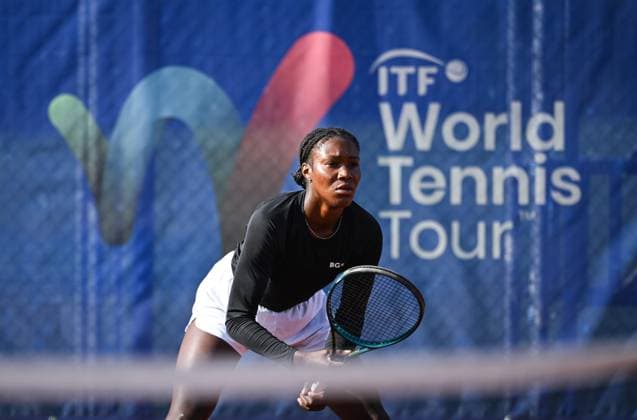 Tennis ITF Tour Ladies Open Hechingen 2025 30.07.2025 1. Runde Noma Noha Akugue (GER)