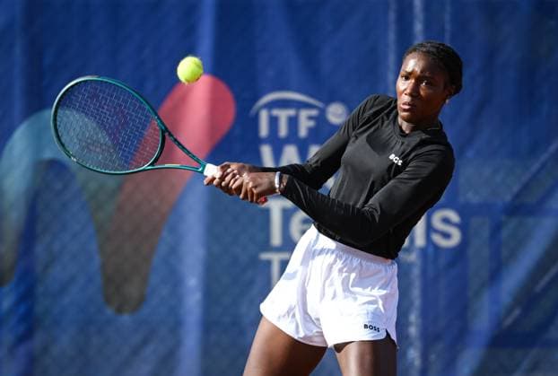 Tennis ITF Tour Ladies Open Hechingen 2025 30.07.2025 1. Runde Noma Noha Akugue (GER)
